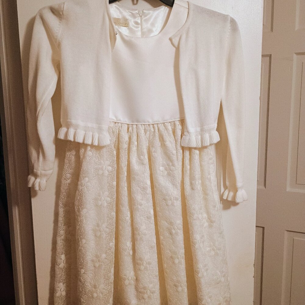 Girls Size 7 Formal Dress